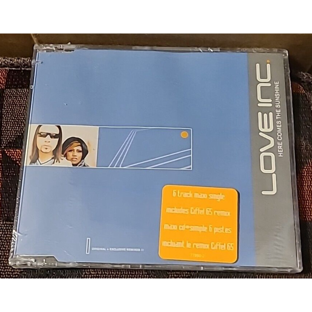 Love Inc. Here Comes The Sunshine New Sealed CD 6 Track Maxi Single